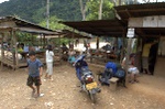 Local bus station