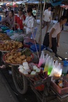 Market stall in Sam Neua, north-east Laos.