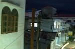 Night view from our hotel