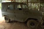The jeep owned by the Red-Prince