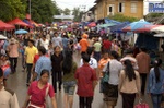 Today the Luang Prabang annual boat racing festival starts