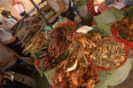 'Intestines....get yer loverly intestines! Get em while they're hot, they're lovely'