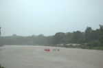 Oh oh! Rain!