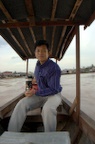 Pan, the owner of the bungalows we stayed in.