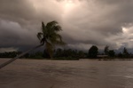 Storm coming in