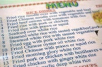 Mmm, fried chinese