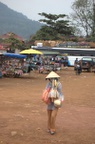 Pakse Bus Station/Market