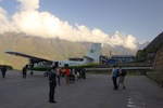 Arrived in Lukla