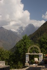 Leaving Lukla for Monju