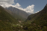 The way to Monju