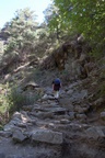 Up up up to Namche