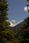 First sighting of Everest (Sagarmatha)