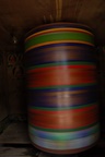 Water powered prayer wheel