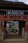 Museum with free crashed chopper