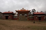 Monastery at Teng Boche
