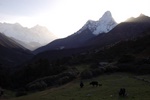 Sunrise in Teng Boche