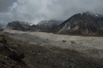 Rock strewn glacier