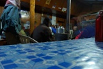 Evening dinner time
