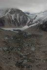 Up the glacier to Gorek Shep