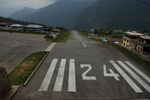 Not the longest runway...