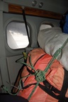 Less passengers means more room for luggage