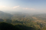 Himalaya in the distance