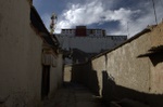 the old town...