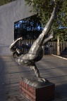 sport statue....
