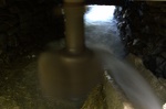 it's water powered