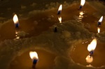 Butter candles