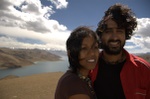 Our jeep-mates, Kranti and Ravi