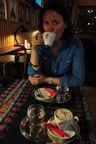 Last coffee in Uzbekistan