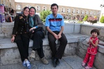 Some Iranian tourists we met and talked to