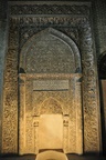 A stunning Bas-Relief in the Jameh Mosque
