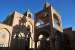 The Vank Aremian Christian Cathedral and bell tower