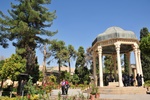 The tomb of Hafez
