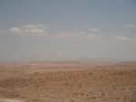 On the bus to Yazd