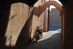 Back streets of Yazd