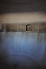Inside an ice house