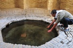 A qanat pool