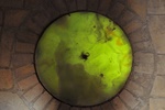 An alabaster skylight