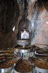 Inside the temple