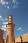 The shaking minaret