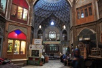 A bazaar in Kashan