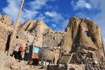 Kandovan troglodyte village