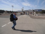 Entering Israel
