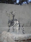 Banksy's handywork