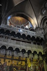 Inside the Church of the Holy Sepulchre
