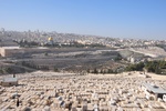 View from The Mount of Olives