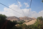 Cable car in Jerico